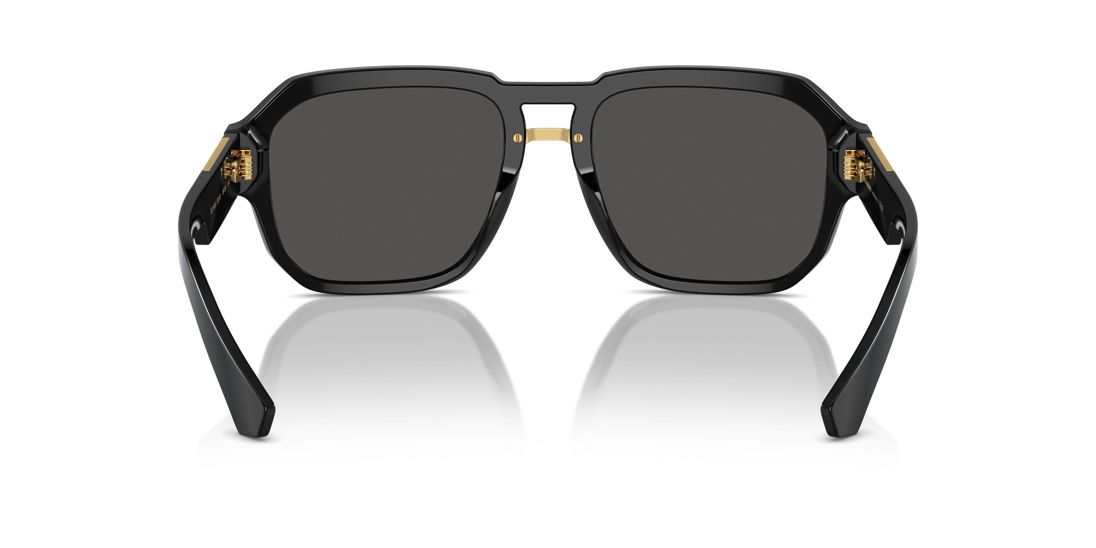 Dolce & Gabbana DG4464 (501/87) 56 | Erkek Siyah Güneş Gözlüğü